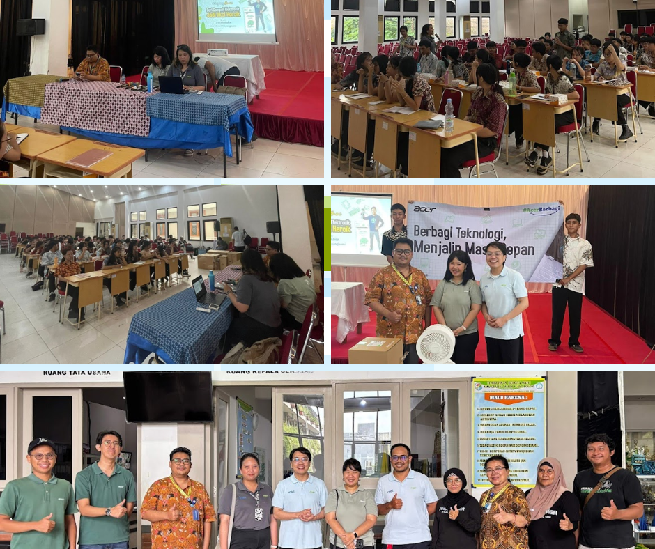 “Dari Sampah Elektronik Jadi Aksi Heroik”