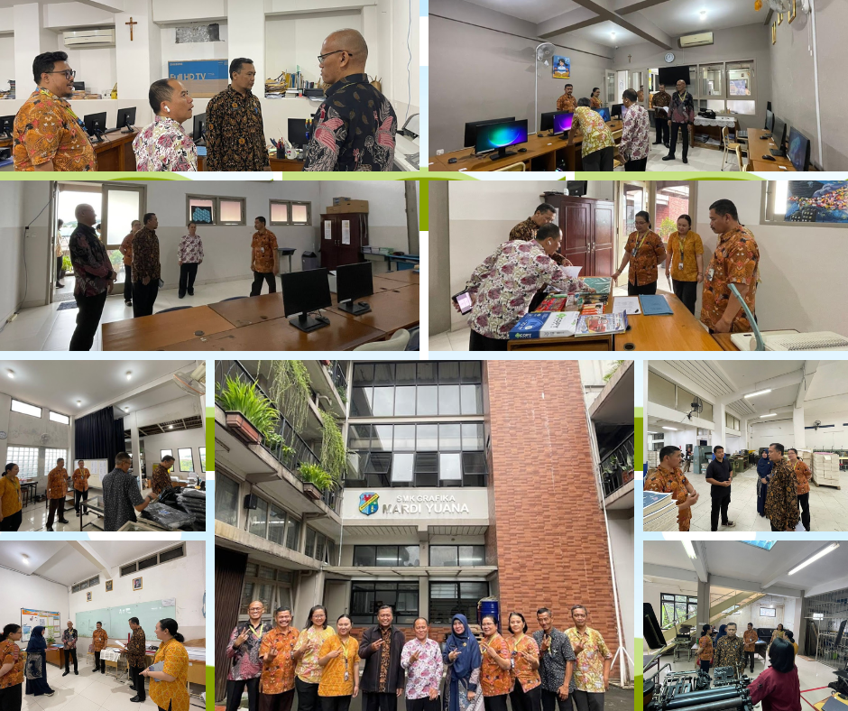 Verifikasi TUK SMKS Grafika Mardi Yuana Bogor