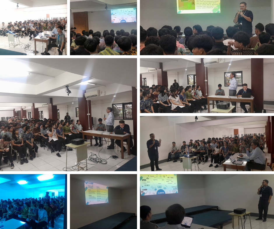 Rekrutmen dan Workshop Industri Bersama PT Lami Packaging