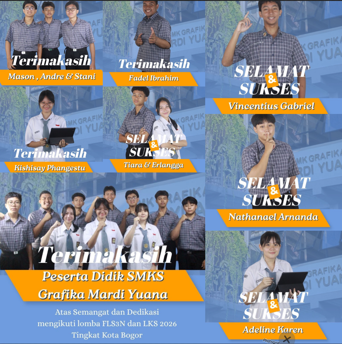 Prestasi FLS3N & LKS 2026