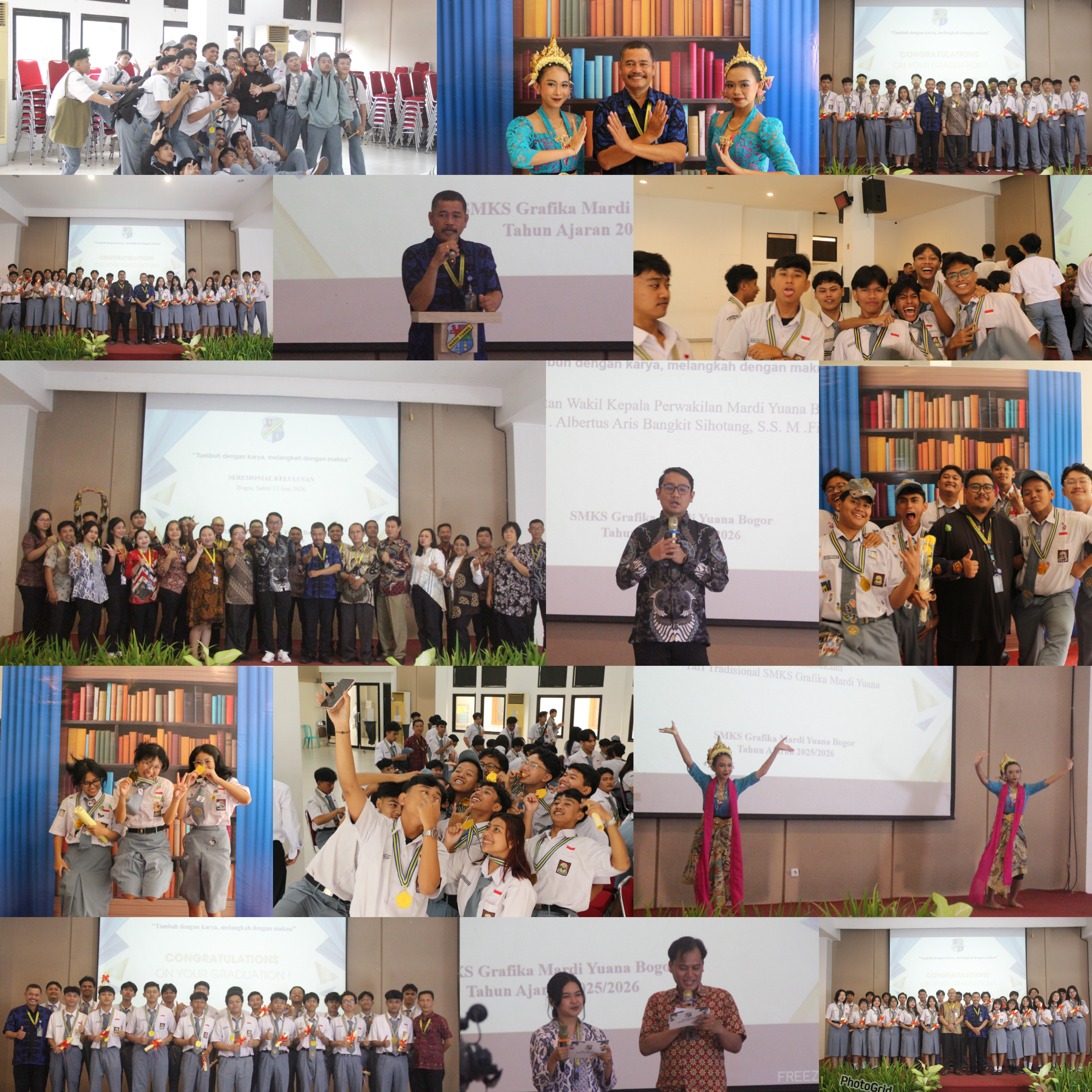 Pelepasan Peserta Didik Kelas XII Tahun 2026