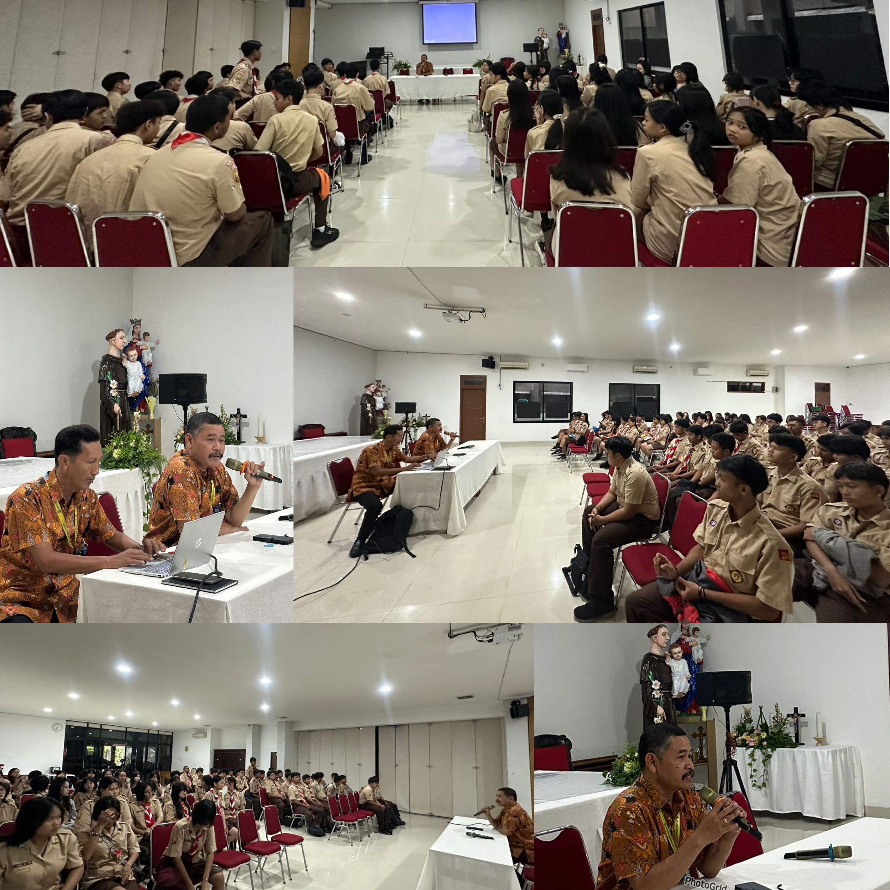 Sosialisasi PKL Kelas XI Tahun 2026