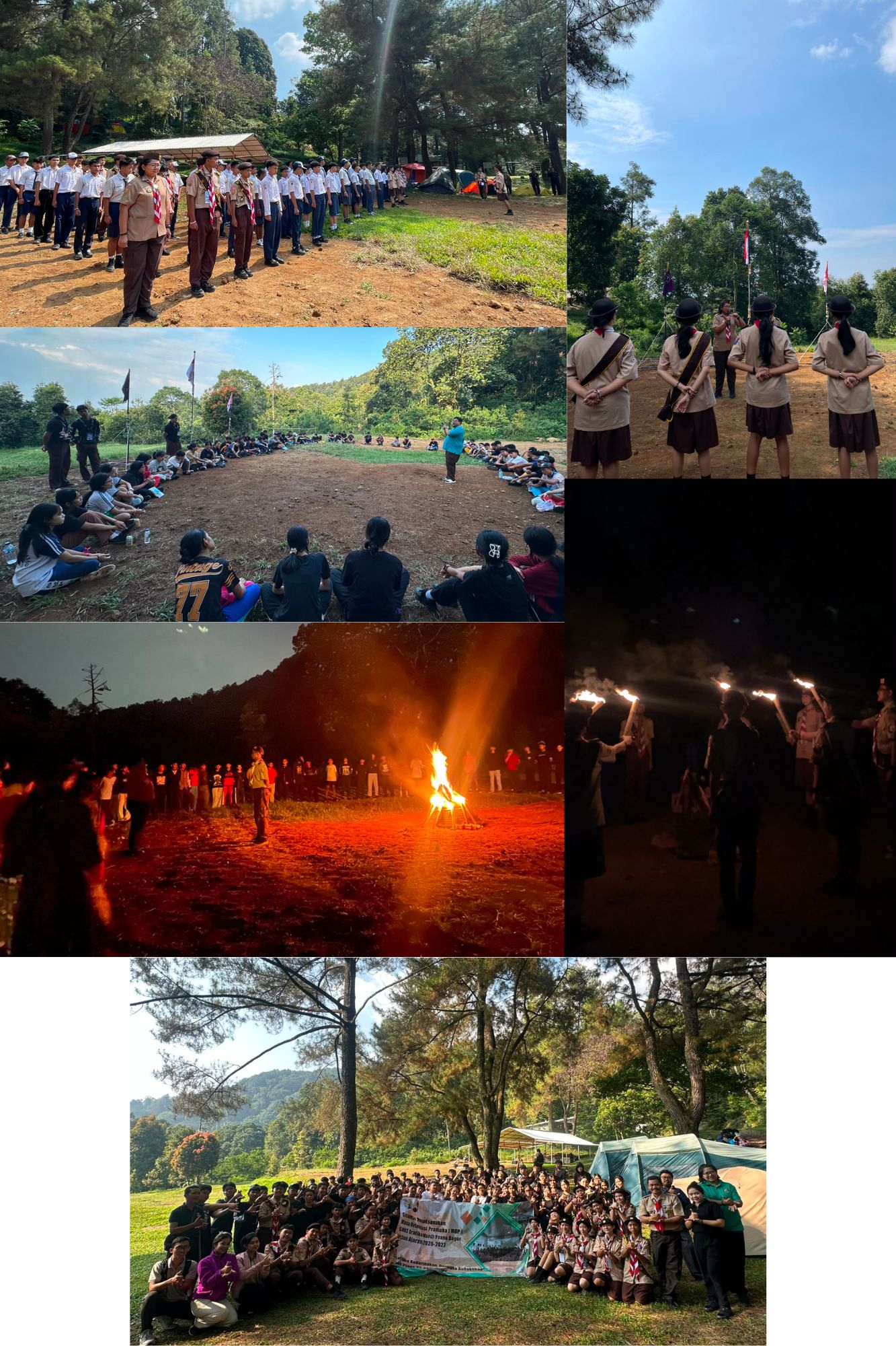 Ujian Perkemahan Masa Orientasi Pramuka (MOP)