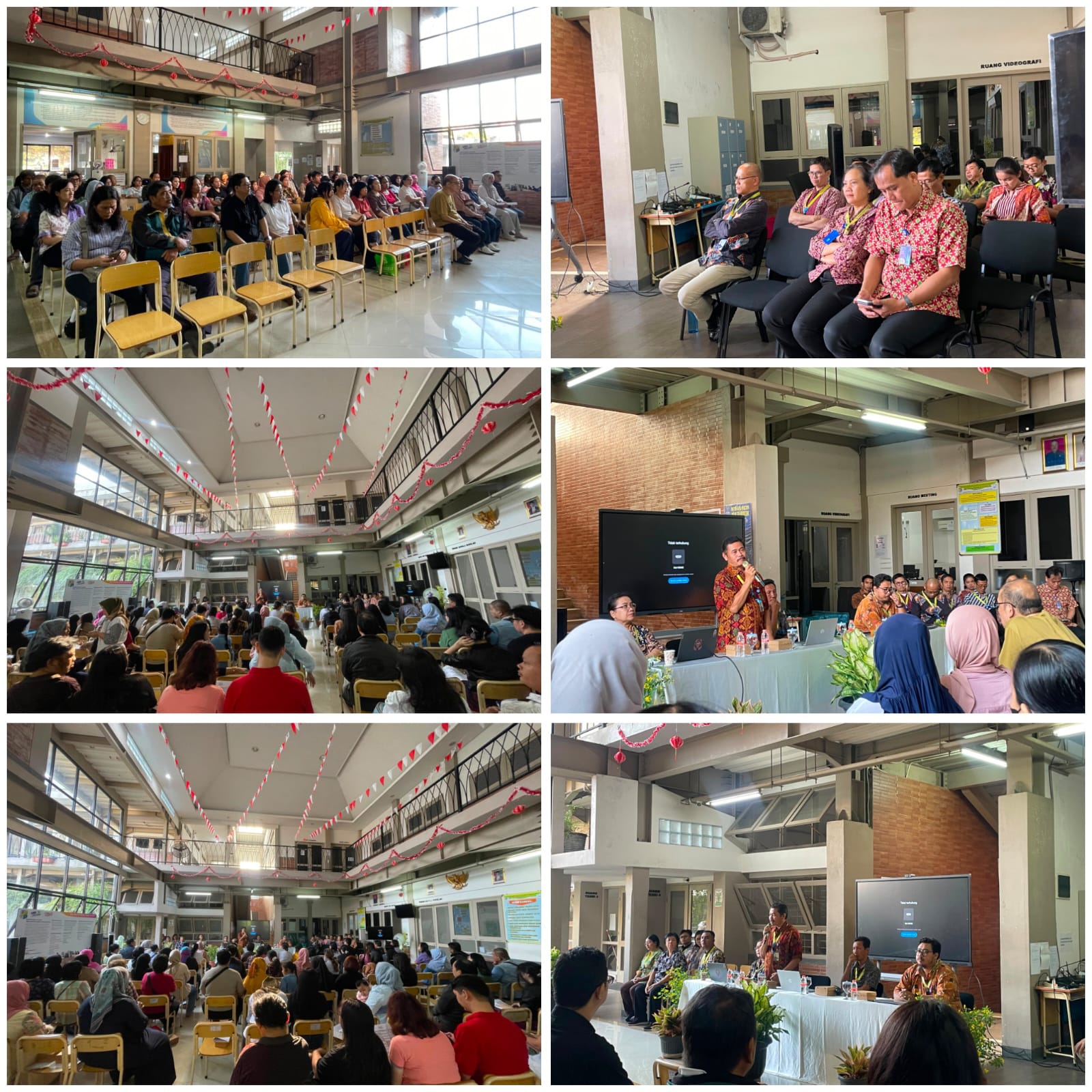 Rapat Orang Tua/Wali Murid Kelas X
