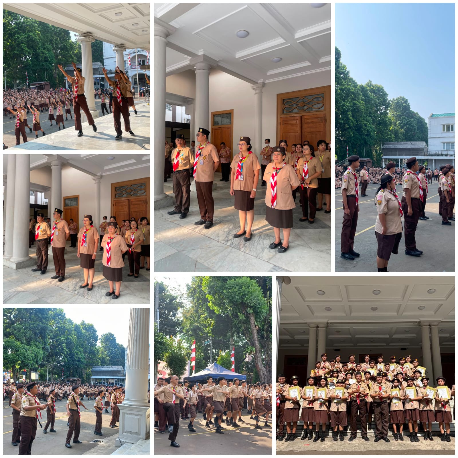 Upacara Hari Pramuka Nasional